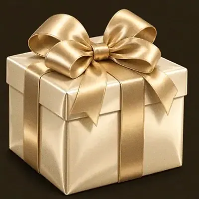 Ribboned gift box — Mafia 77777