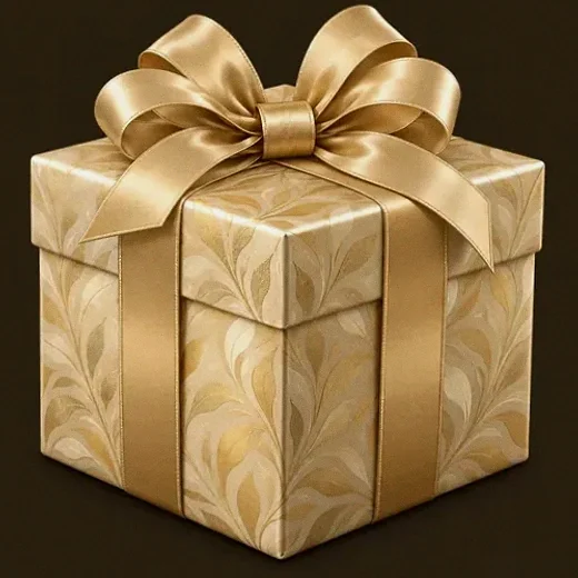 Ribbon gift box — Mafia 77777