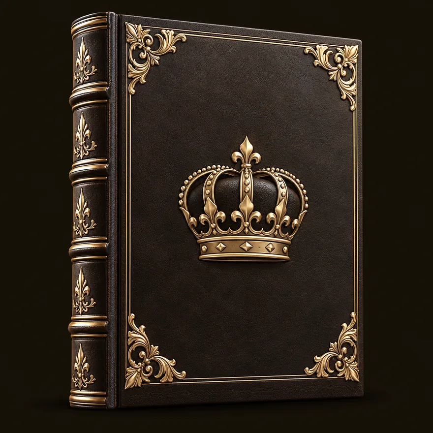 Ornate royal book — Mafia 77777