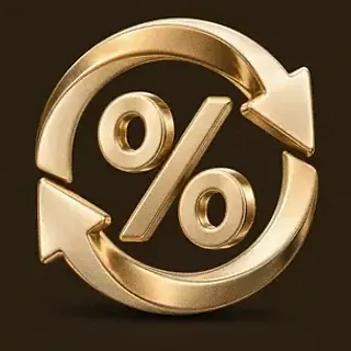 Percent cycle icon — Mafia 77777