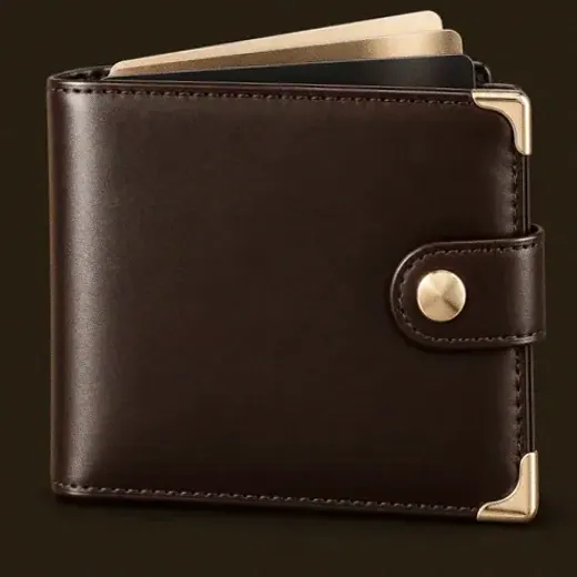 Leather wallet — Mafia 77777