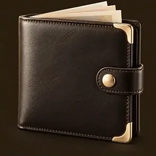Leather wallet — Mafia 77777