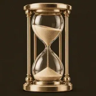 Ornate hourglass — Mafia 77777