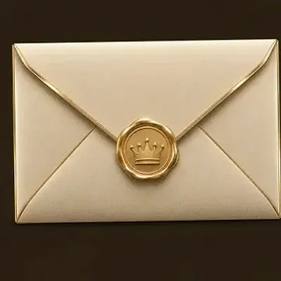 Sealed envelope — Mafia 77777