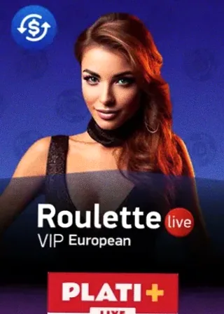 Roulette VIP European live game cover
