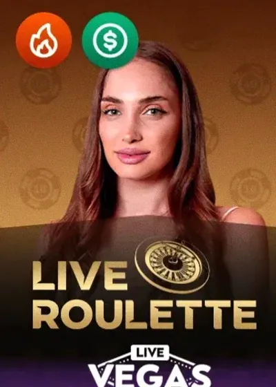 Live Roulette live game cover