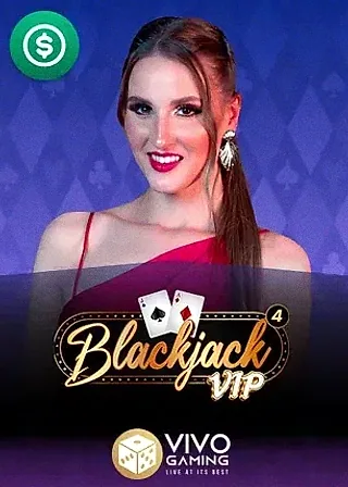 Blackjack VIP 4 live game cover
