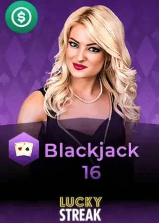 Blackjack 16 live game cover