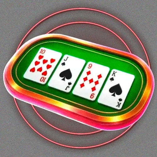 Stack of casino chips