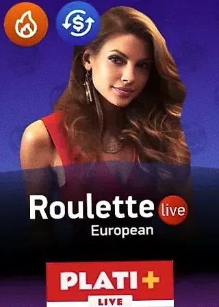 Roulette European live game cover