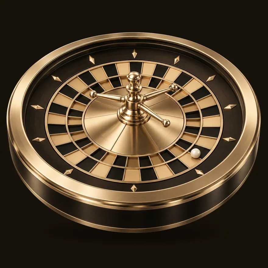Roulette wheel — Mafia 77777