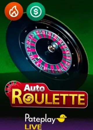 Auto Roulette live game cover