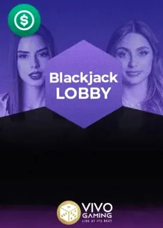 Blackjack Lobby live game cover