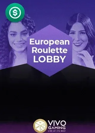 European Roulette Lobby live game cover