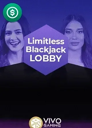 Limitless Blackjack Lobby live game cover