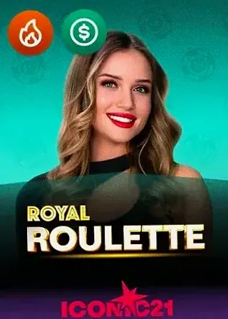 Royal Roulette live game cover