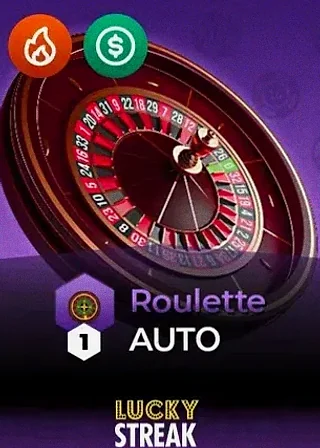 Roulette Auto 1 live game cover