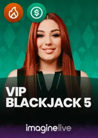VIP Blackjack 5 live game cover