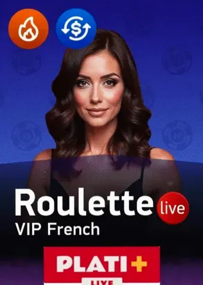 Roulette VIP French live game cover