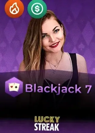 Blackjack 7 live game cover