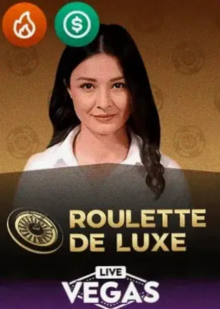 Roulette de Luxe live game cover