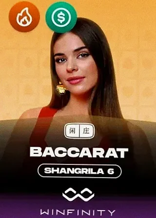 Baccarat Shangrila 6 live game cover