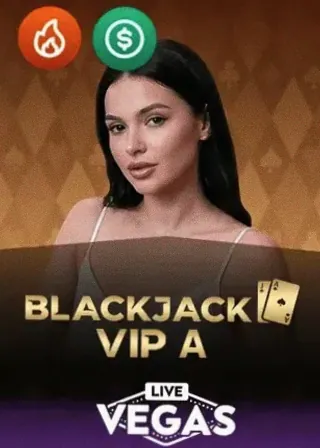 Blackjack VIP A live game cover