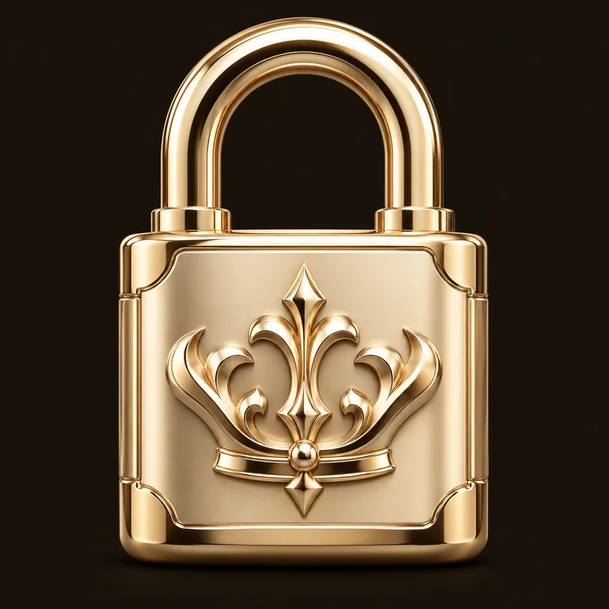 Royal padlock — Mafia 77777