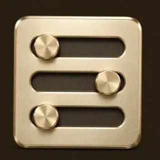 Three-knob control panel — Mafia 77777