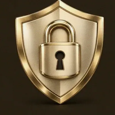 Shield with padlock — Mafia 77777