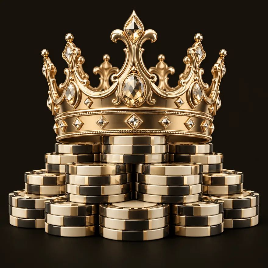 Jeweled royal crown — Mafia 77777