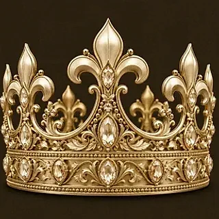 Jeweled royal crown — Mafia 77777