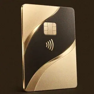 Contactless bank card — Mafia 77777