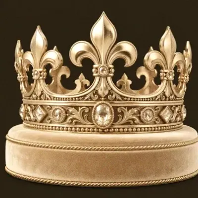Jeweled royal crown — Mafia 77777