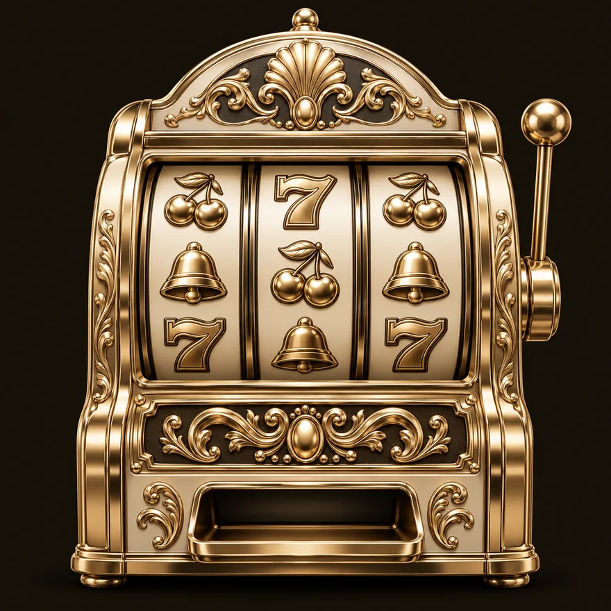 Classic slot machine — Mafia 77777