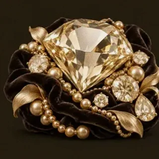 Faceted gemstone — Mafia 77777