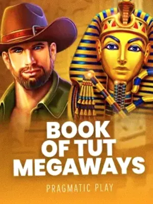John Hunter and the Book of Tut Megaways at Mafia 77777