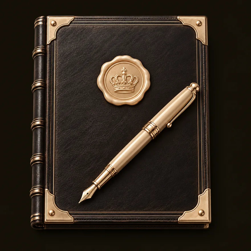 Leather casino ledger — Mafia 77777