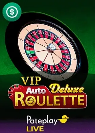 VIP Auto Roulette Deluxe live game cover