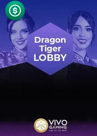Dragon Tiger Lobby live game cover