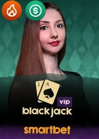 VIP Blackjack live game cover