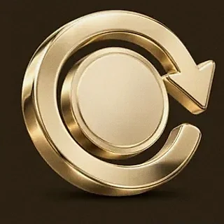 Gold circular arrow — Mafia 77777