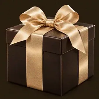 Wrapped gift box — Mafia 77777
