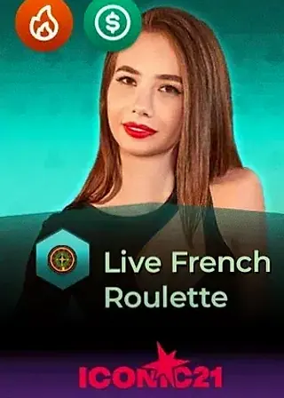 Live French Roulette live game cover