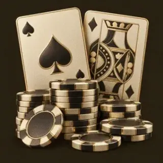 Poker playing cards — Mafia 77777