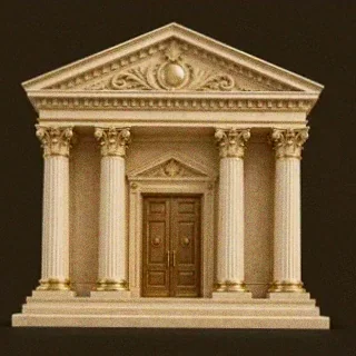 Classical bank building — Mafia 77777